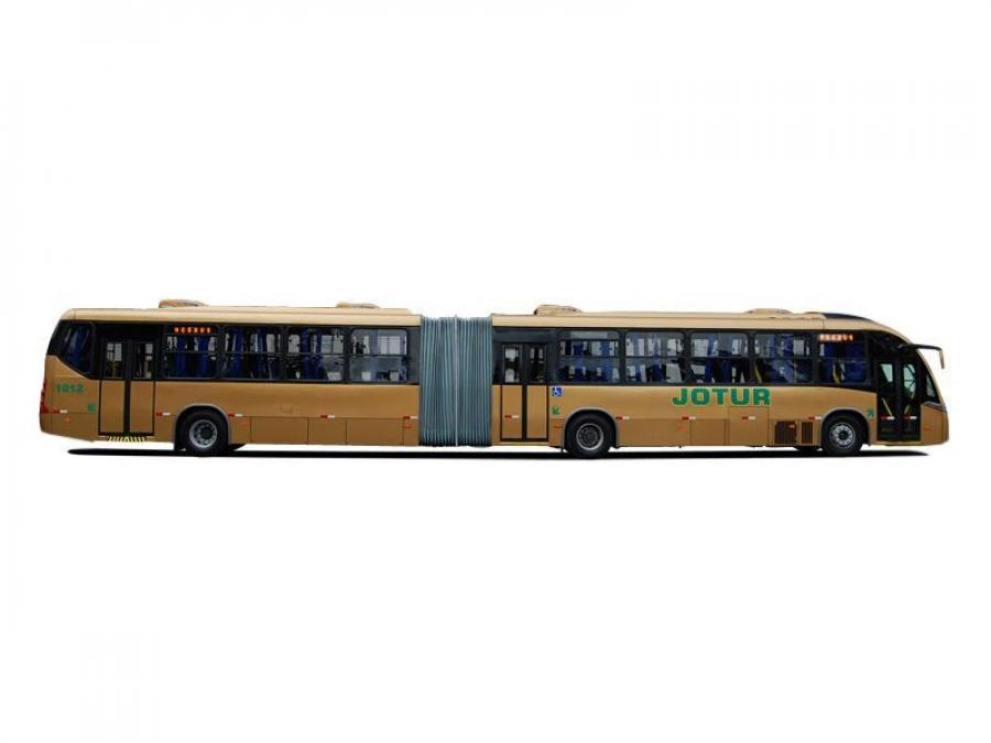  Volvo Neobus B12M Mega BRT Articulated 2011 года  (фото 4 из 5)